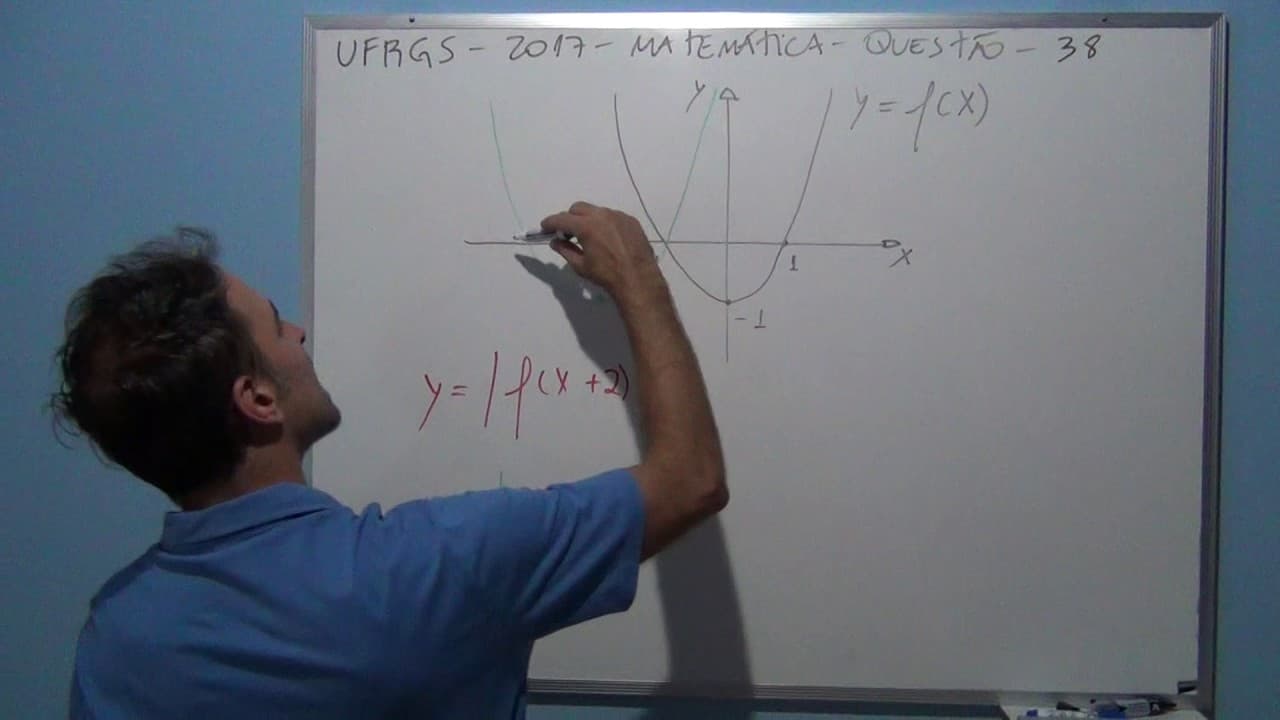 Thumbnail: UFRGS 2017 Matemática Questão 38