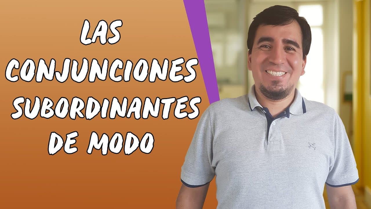 Thumbnail: Las Conjunciones Subordinantes de Modo - Brasil Escola