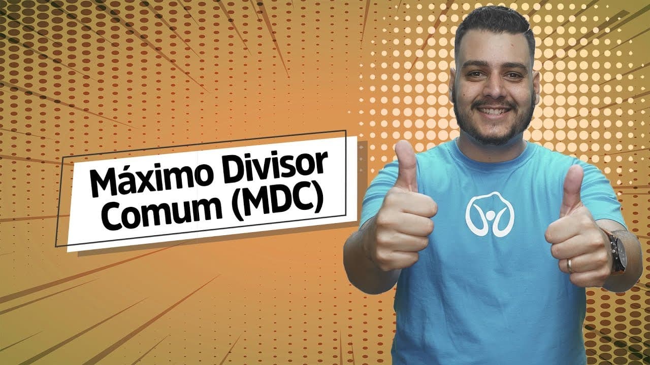 Thumbnail: Máximo Divisor Comum (MDC) - Brasil Escola