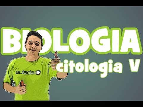 Thumbnail da aula: Biologia - Citologia VII - Núcleo - Replicação do DNA