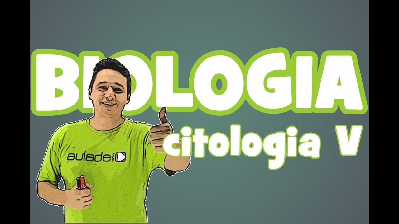 Thumbnail: Biologia - Citologia VII - Núcleo - Replicação do DNA