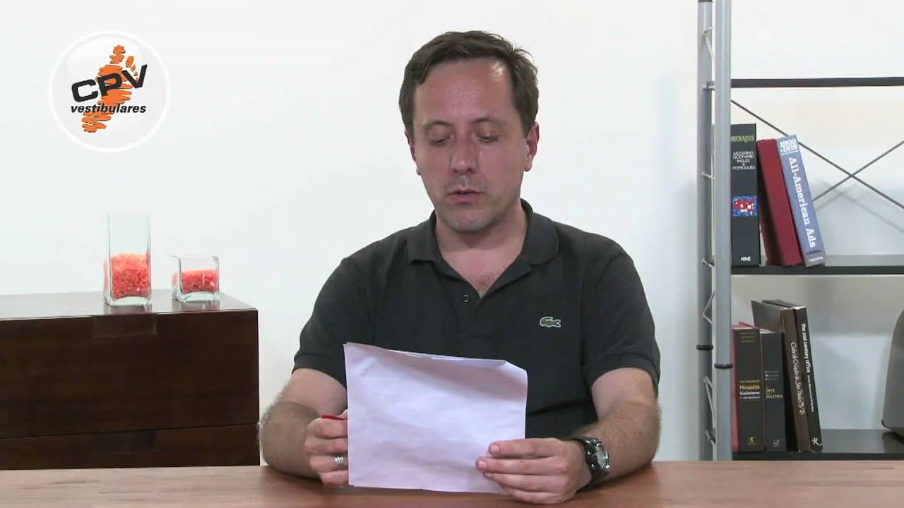 Thumbnail: Interdisciplinares (Parte 2) - Fuvest 2010