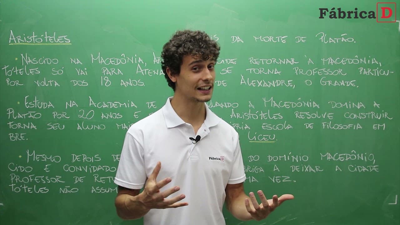 Thumbnail: FILOSOFIA - ENEM E VESTIBULARES ISOLADOS l UERJ, ENEM, FUVEST, UNICAMP