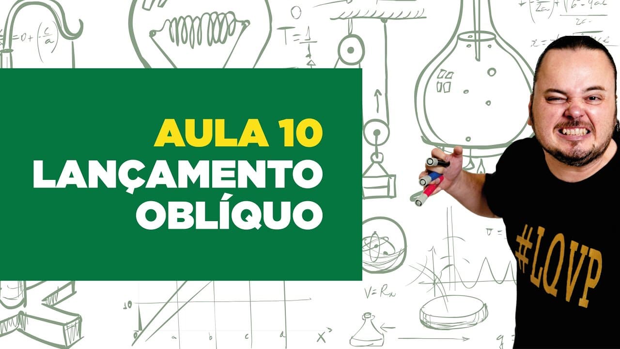 Thumbnail: Física Total - Aula 10 - Lançamento oblíquo no vácuo - balística