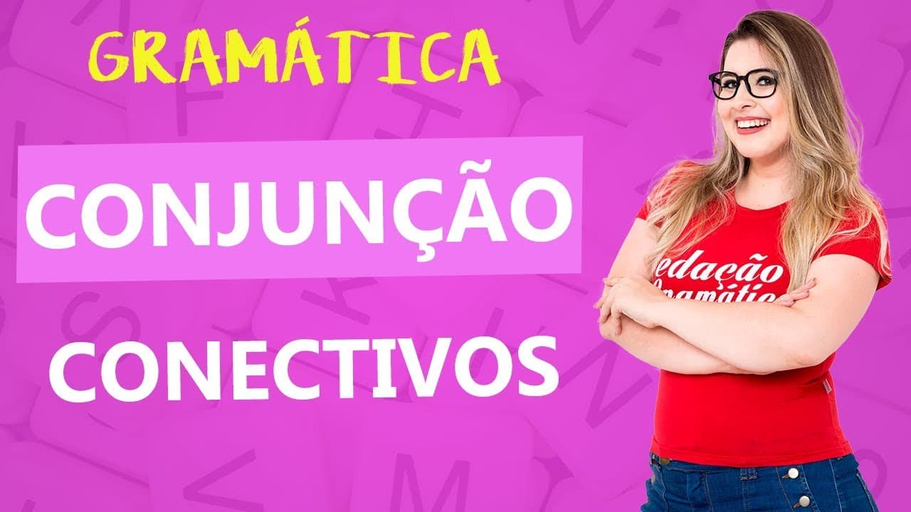 Thumbnail: CONJUNÇÃO - Conjunção Coordenativa - Profa. Pamba