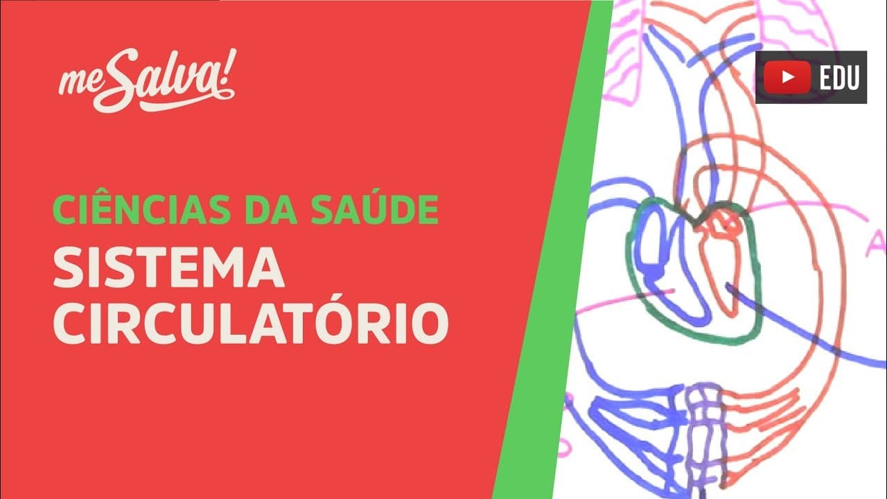 Thumbnail: Me Salva! SCI03 - Sistema Circulatório: Coração - Histologia Humana