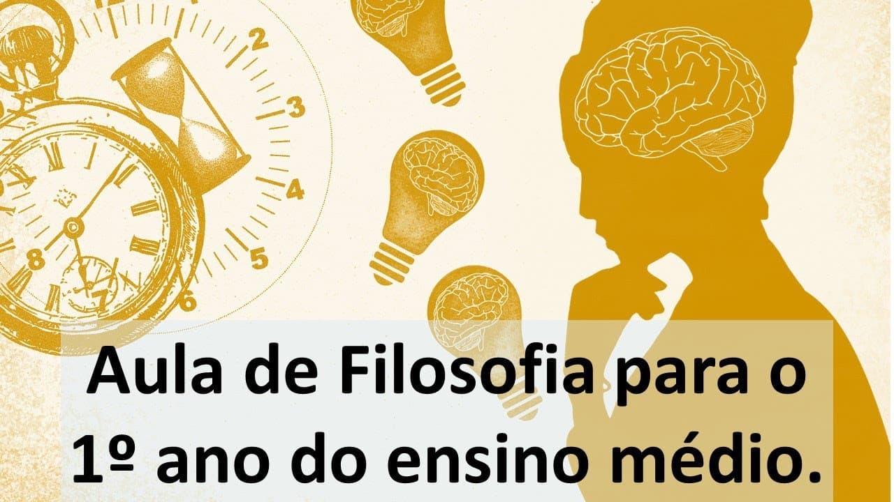 Thumbnail: 1º Ano - Resolução de Exercícios de Filosofia - Aula 38