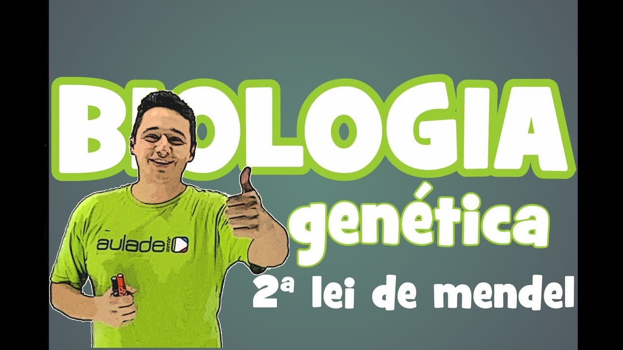 Thumbnail: Biologia - Genética: 2ª Lei de Mendel