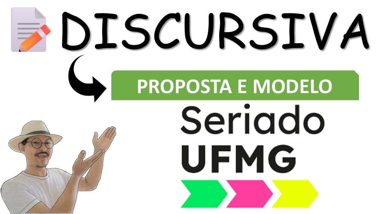 Thumbnail: Questão Discursiva Interdisciplinar para UFMG (Parte 1)