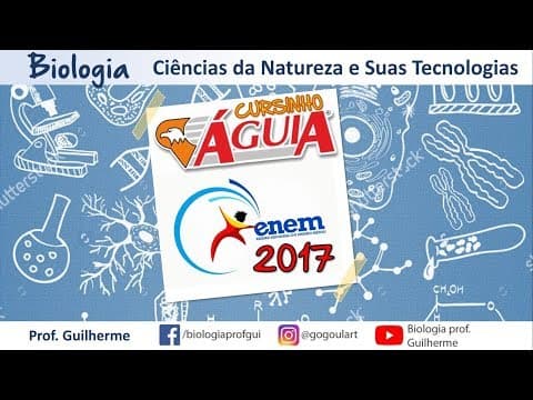 Thumbnail da aula: Aulão ENEM - Sangue, Febre Amarela e Imunização