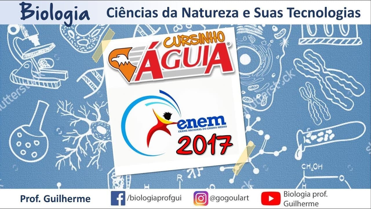 Thumbnail: Aulão ENEM - Sangue, Febre Amarela e Imunização