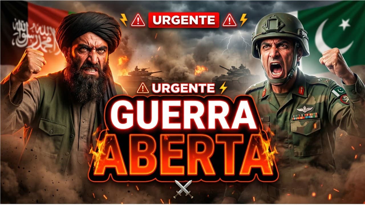 Thumbnail: O Afeganistão vai vencer o Paquistão! Os porquês da Guerra!