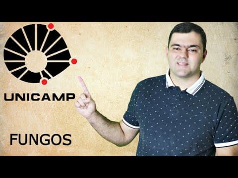 Thumbnail da aula: UNICAMP 2022 (1ª Fase) - Questão 70 (Q e X) - Dezenas de espécies de fungos bioluminescentes