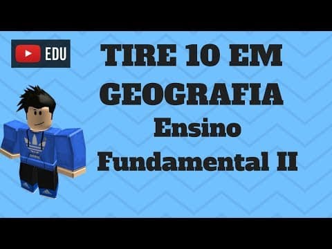 Thumbnail da aula: SOLOS | GEOGRAFIA | COMO SE FORMA | ENSINO FUNDAMENTAL 2