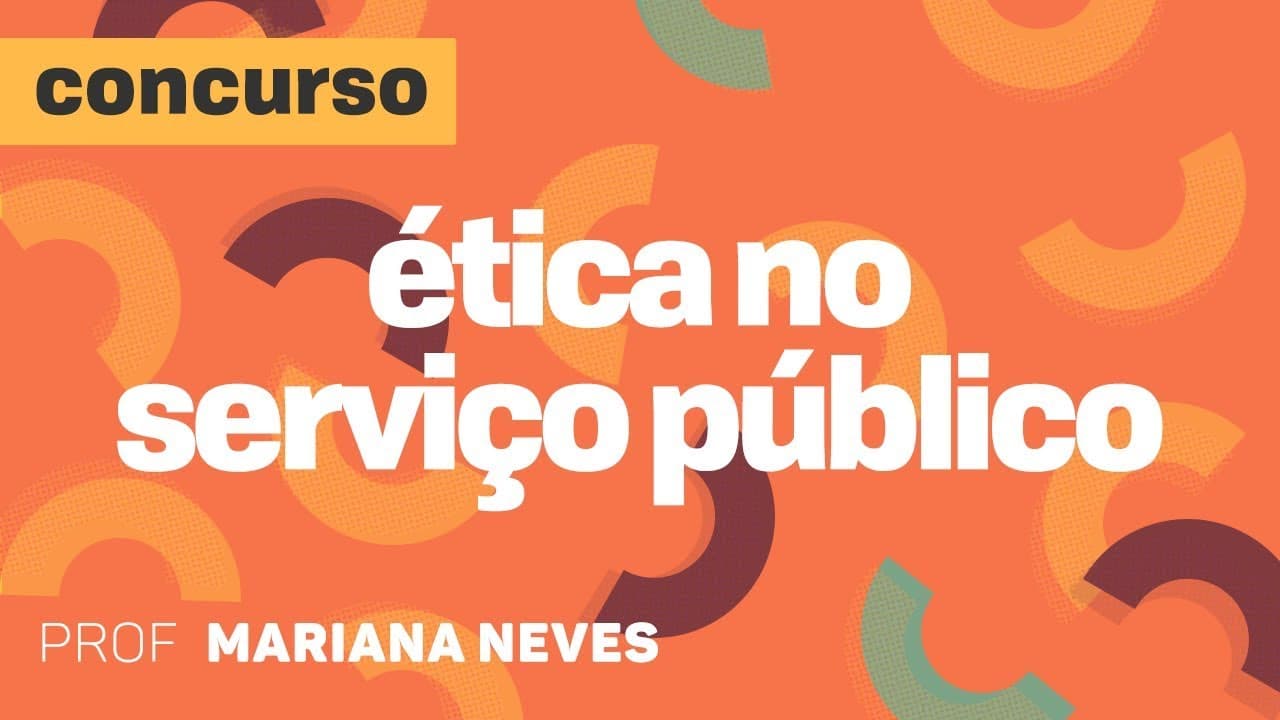 Thumbnail: Ética no Serviço Público | Kultivi - Ética e Democracia | CURSO GRATUITO COMPLETO