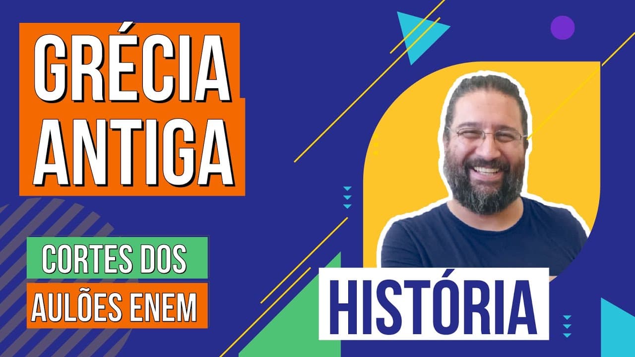 Thumbnail: GRÉCIA ANTIGA | Cortes dos Aulões do Enem | História Geral | Rodrigo Schlenker