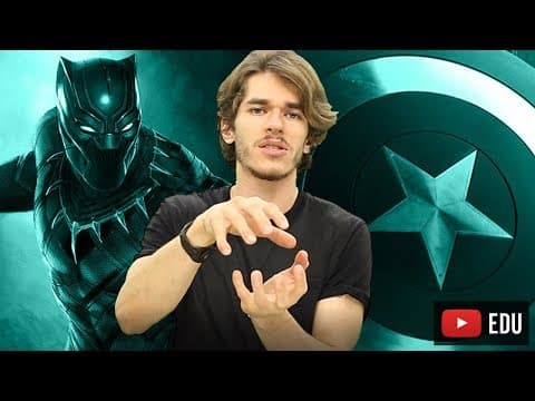 Thumbnail da aula: A física por trás da roupa do Pantera Negra | Drops Aulalivre