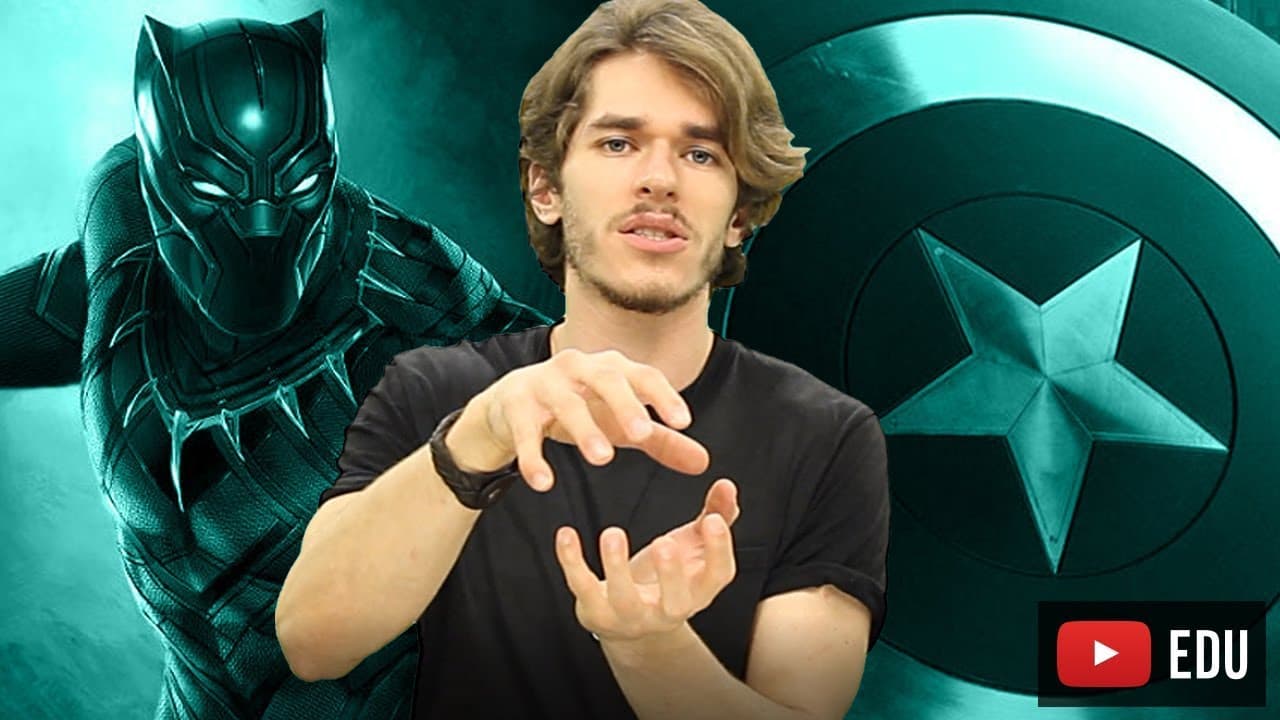 Thumbnail: A física por trás da roupa do Pantera Negra | Drops Aulalivre