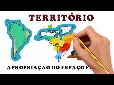 Thumbnail da aula: ESPAÇO GEOGRÁFICO - Lugar Fronteira Limite Território
