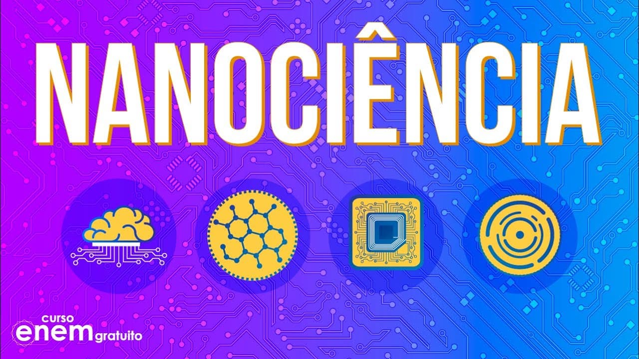 Thumbnail: NANOTECNOLOGIA: o que é, características, resolução de exercício | Resumo de Química para o Enem