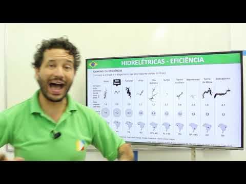 Thumbnail da aula: Geografia - Energia Hídrica: estrutura e impactos das usinas hidrelétricas