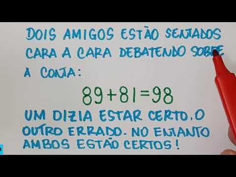 Thumbnail da aula: 🔥 HELP MATEMÁTICA BÁSICA - Como podem ambos estarem certos??  #182