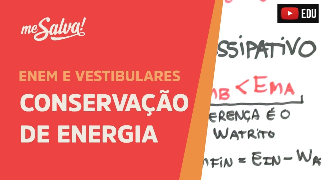 Thumbnail: Me Salva! ENE05 - Conservação de Energia (teoria)