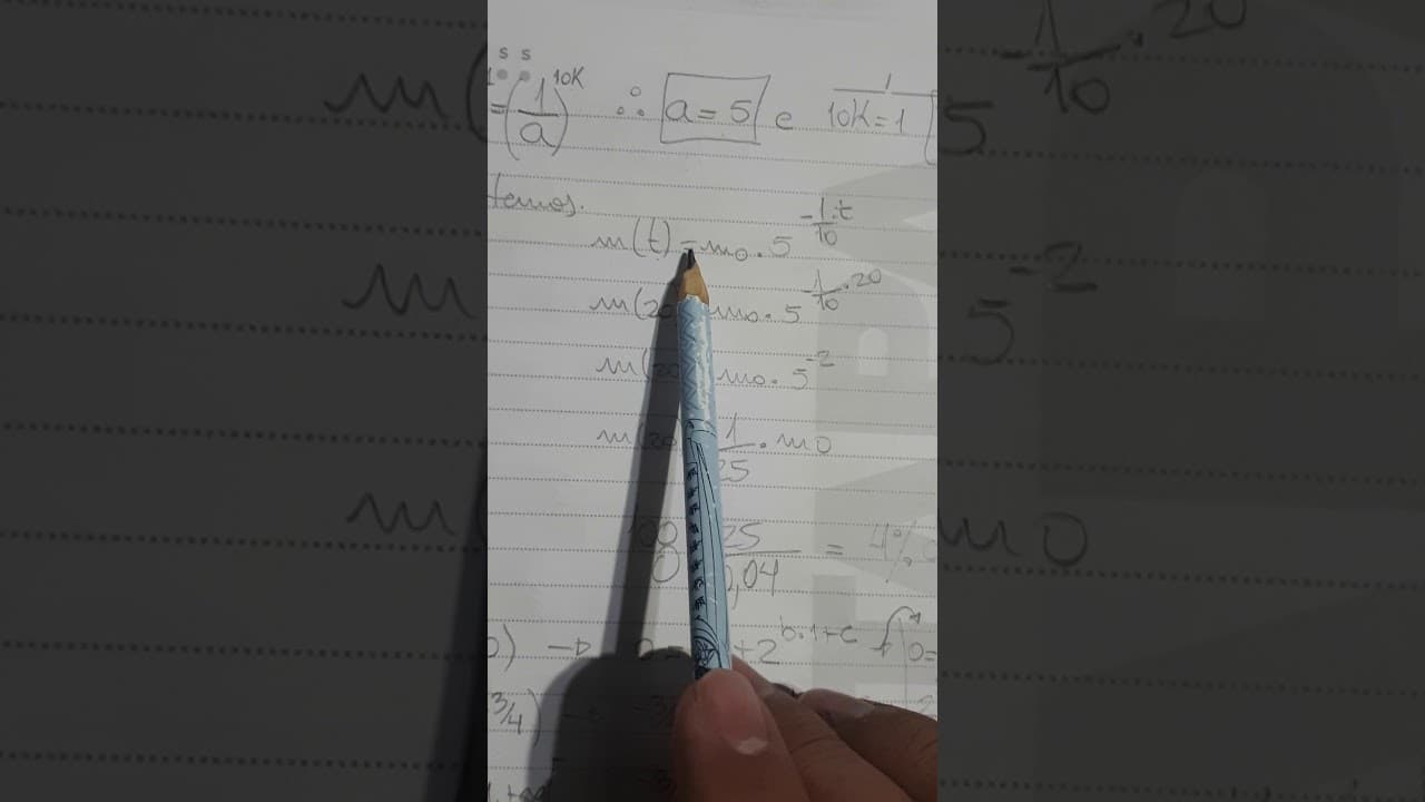 Thumbnail: Exercícios função exponencial e logarítmica