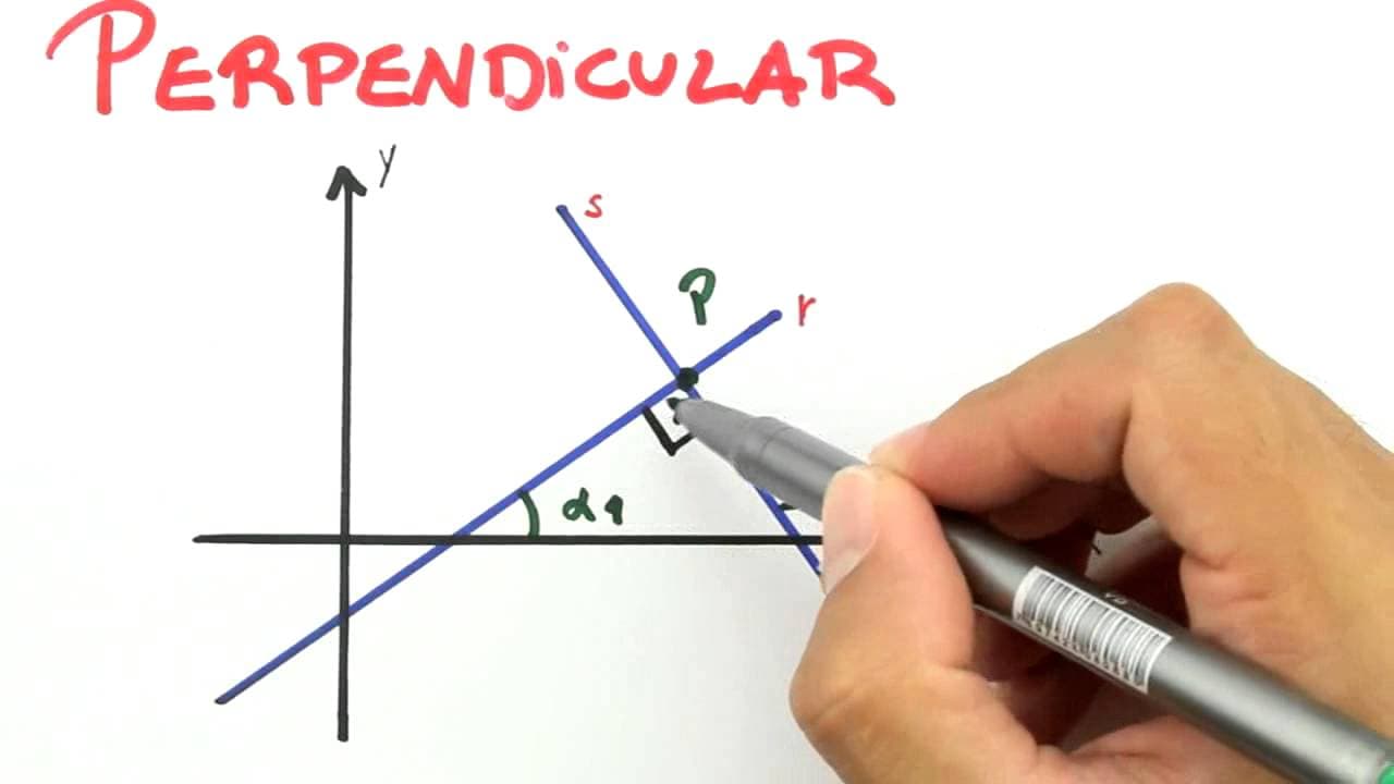 Thumbnail: Me Salva! GA17 - Paralelismo e perpendicularidade entre reta