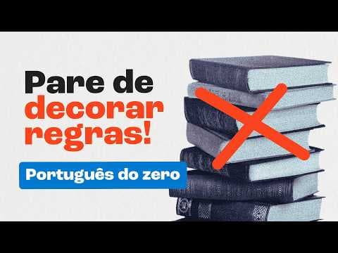 Thumbnail da aula: Como aprender PORTUGUÊS do ZERO - Guia completo