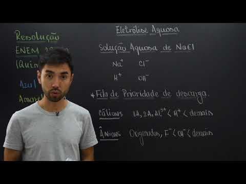 Thumbnail da aula: ENEM 2017 - Questão 104 de Química (Caderno Amarelo)