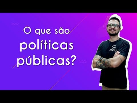 Thumbnail da aula: O que são políticas públicas? - Brasil Escola