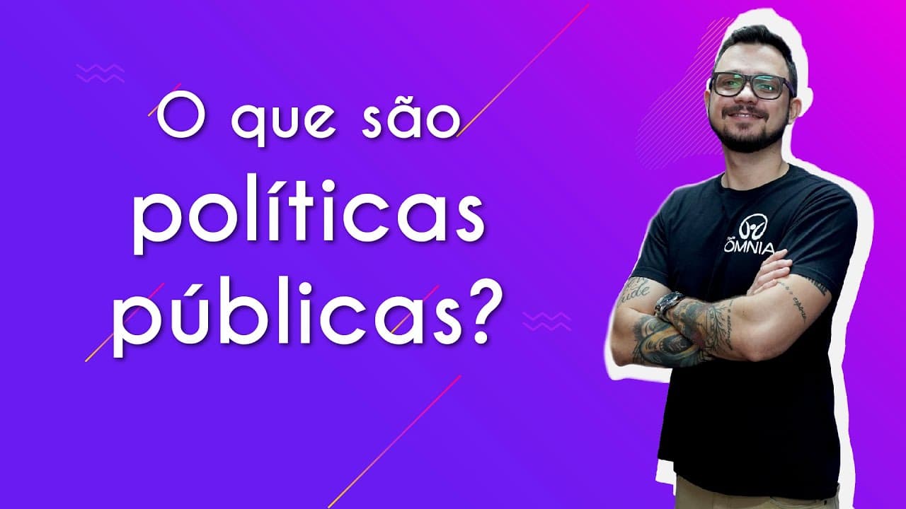 Thumbnail: O que são políticas públicas? - Brasil Escola