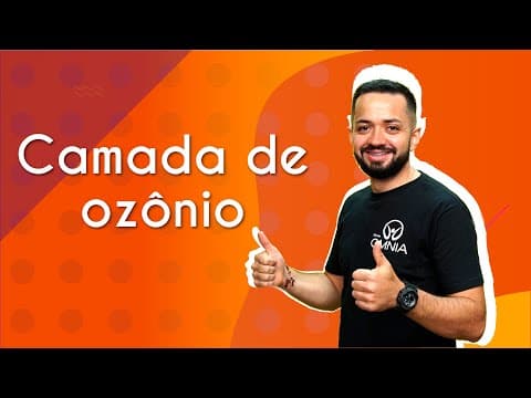 Thumbnail da aula: Camada de ozônio - Brasil Escola