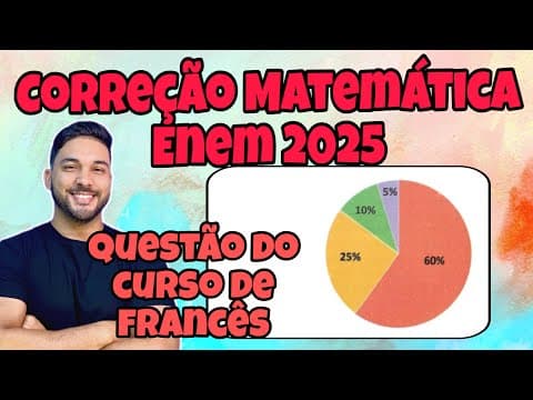 Thumbnail da aula: ENEM 2025 - MATEMÁTICA | UMA ESCOLA DE IDIOMAS OFERECE CURSOS DE INGLÊS, ESPANHOL, FRANCES E ALEMÃO