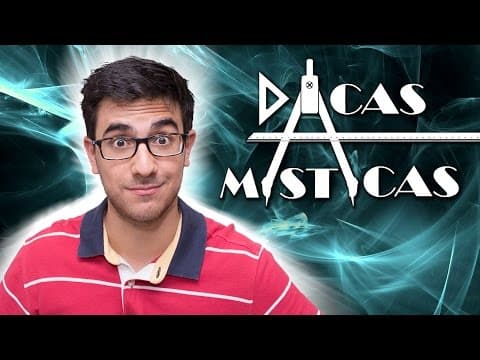 Thumbnail da aula: Torque (Momento da força) - Dica Mística #1 - EXATAS EXATAS