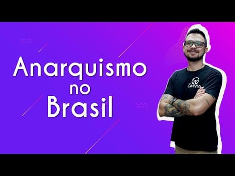 Thumbnail da aula: Anarquismo no Brasil - Brasil Escola
