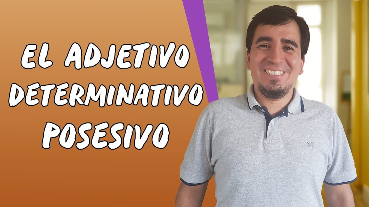 Thumbnail: El Adjetivo Determinativo Posesivo - Brasil Escola