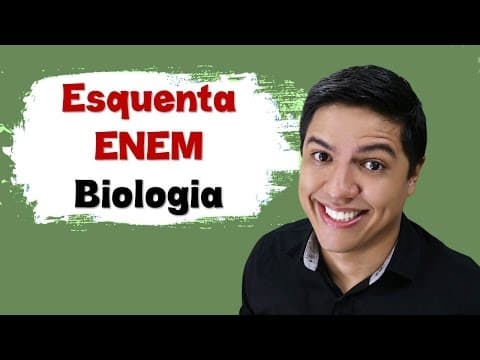 Thumbnail da aula: ESQUENTA ENEM 2016 -  BIOLOGIA - PROF. KENNEDY RAMOS