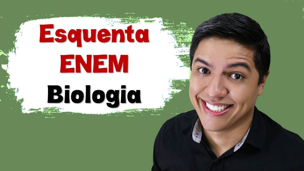 Thumbnail: ESQUENTA ENEM 2016 -  BIOLOGIA - PROF. KENNEDY RAMOS