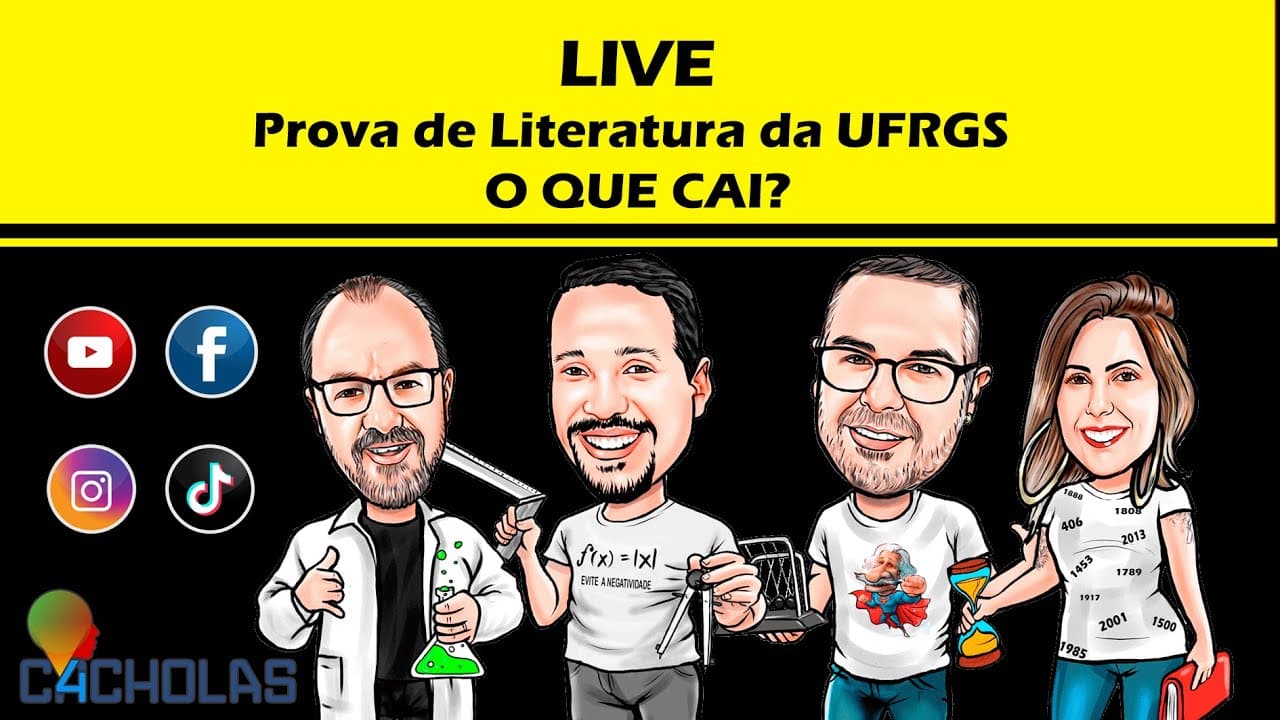 Thumbnail: PROVA DE LITERATURA DA UFRGS: o que cai?