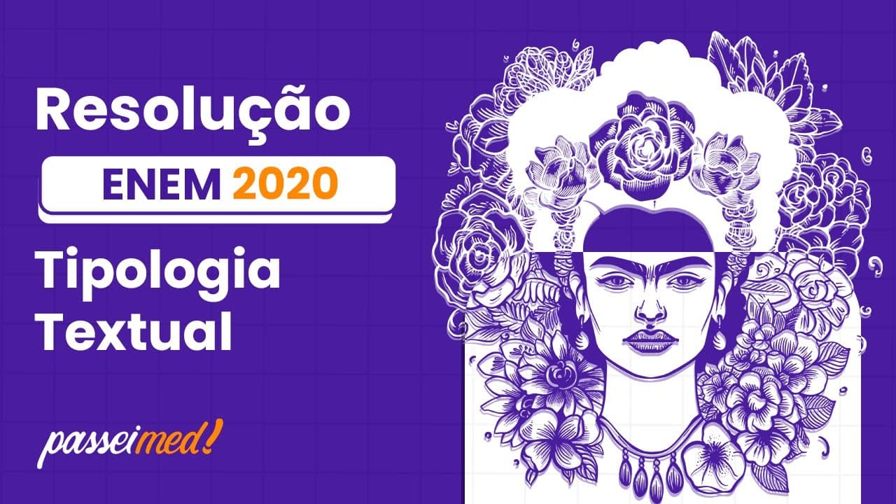 Thumbnail: ENEM PPL 2020 - Tipologia Textual | Rubén Blades é um compositor panamenho de canções socialmente...