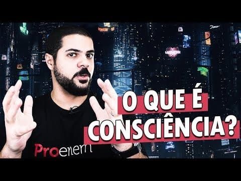 Thumbnail da aula: A CONSCIÊNCIA EM BLACK MIRROR E ALTERED CARBON | Prof. Adilson Teixeira