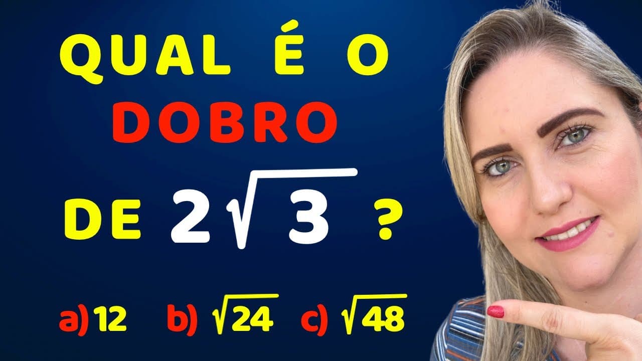 Thumbnail: 😱CUIDADO PARA NÃO FAZER ERRADO!!!   Matemática básica todo dia.📚🚀C
