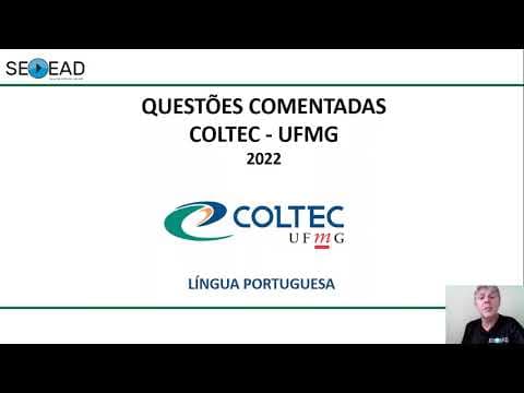 Thumbnail da aula: PORTUGUÊS   COLTEC   2022   QUESTÃO 06