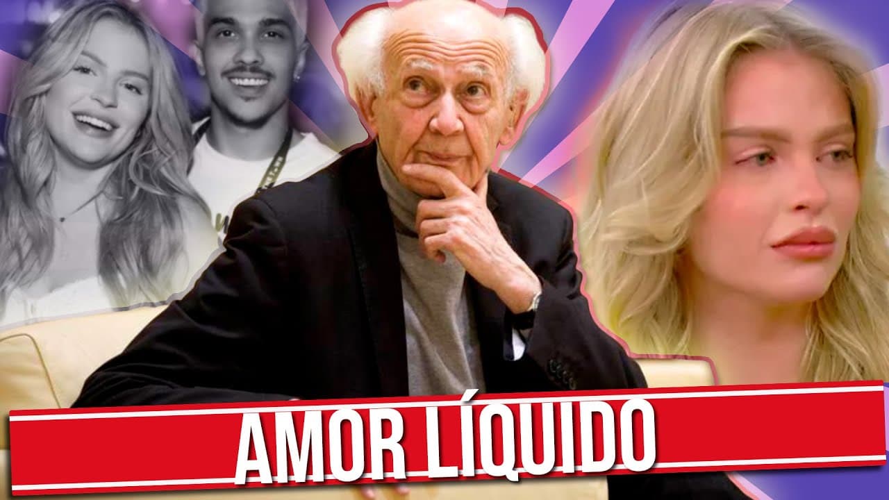 Thumbnail: LUÍSA SONZA, CHICO MOEDAS E O AMOR LÍQUIDO EM BAUMAN