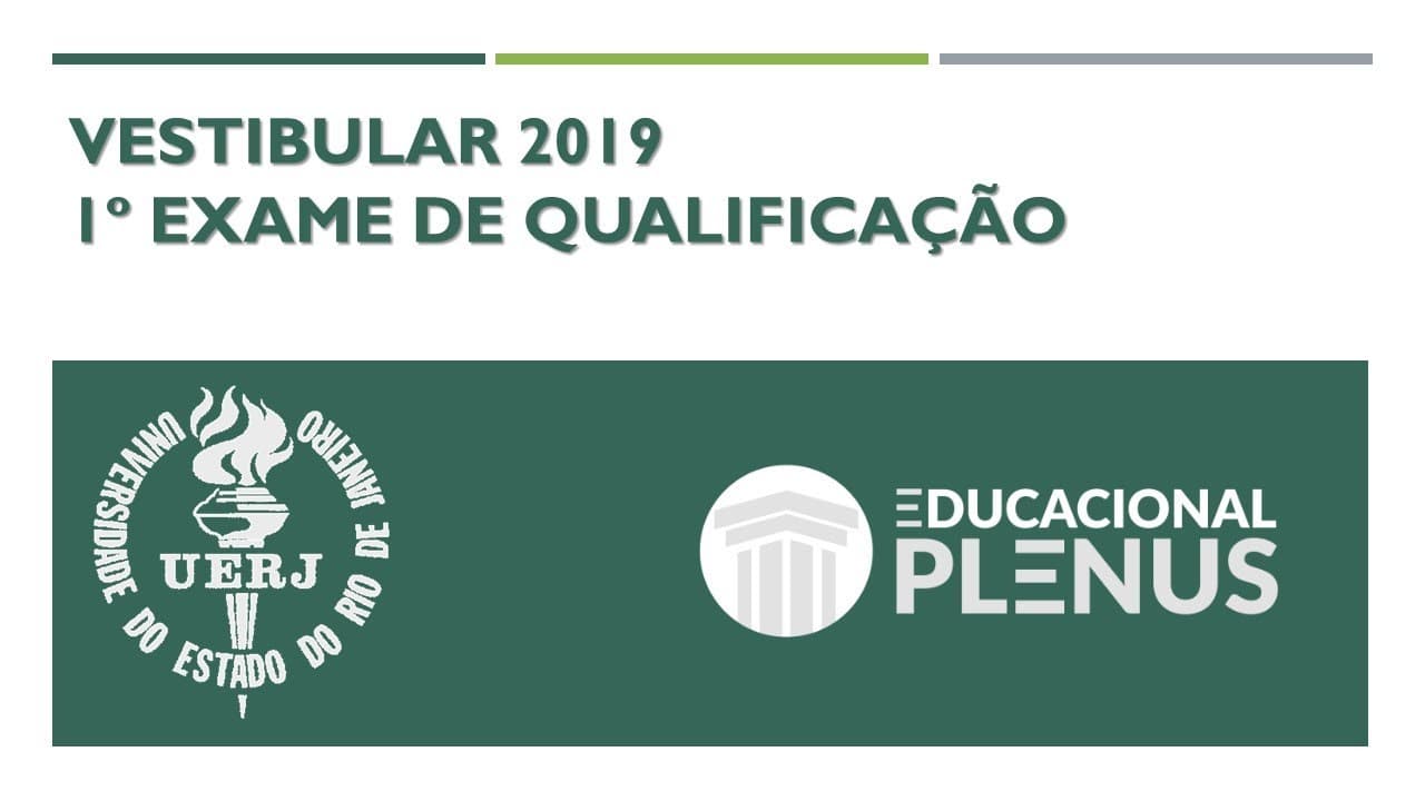 Thumbnail: UERJ - Vestibular 2019 - 1º E.Q - Questão 46 (Química)