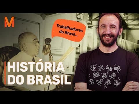 Thumbnail da aula: Revisão de História do Brasil | #8 História no ENEM