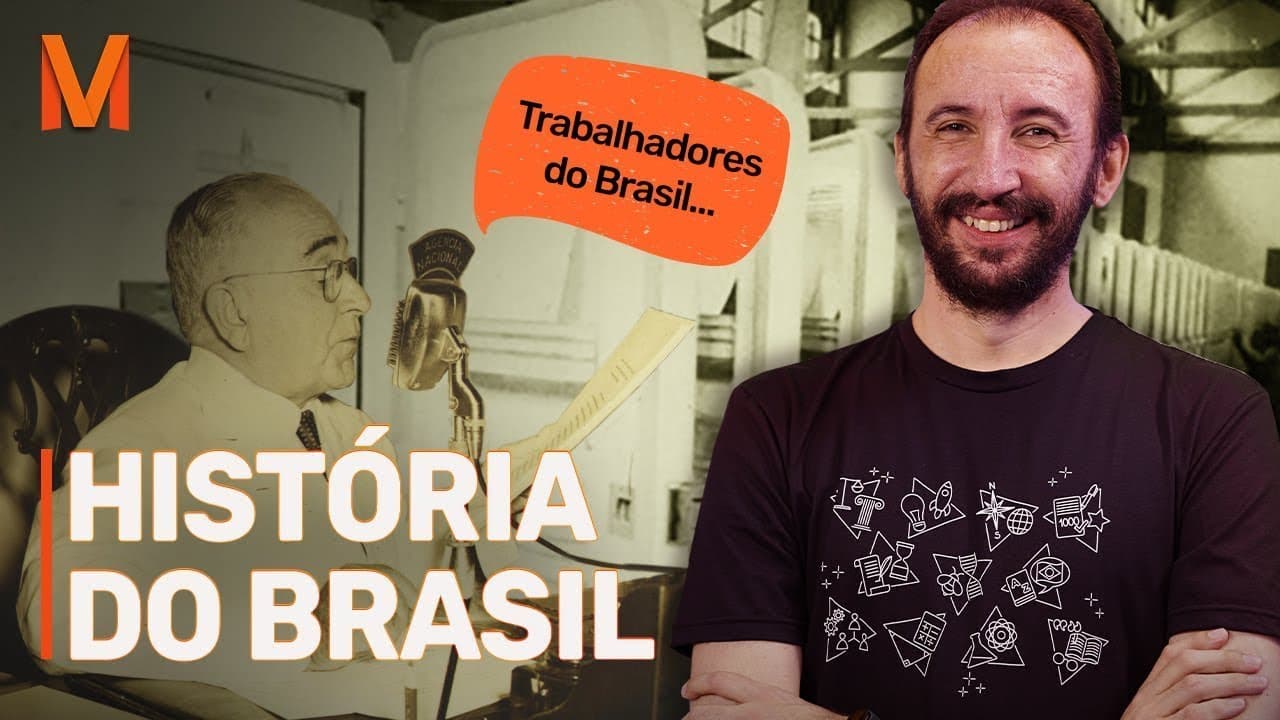 Thumbnail: Revisão de História do Brasil | #8 História no ENEM