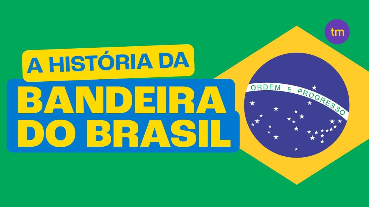 Thumbnail: BANDEIRA DO BRASIL | Saiba o Significado das Cores e Sua História
